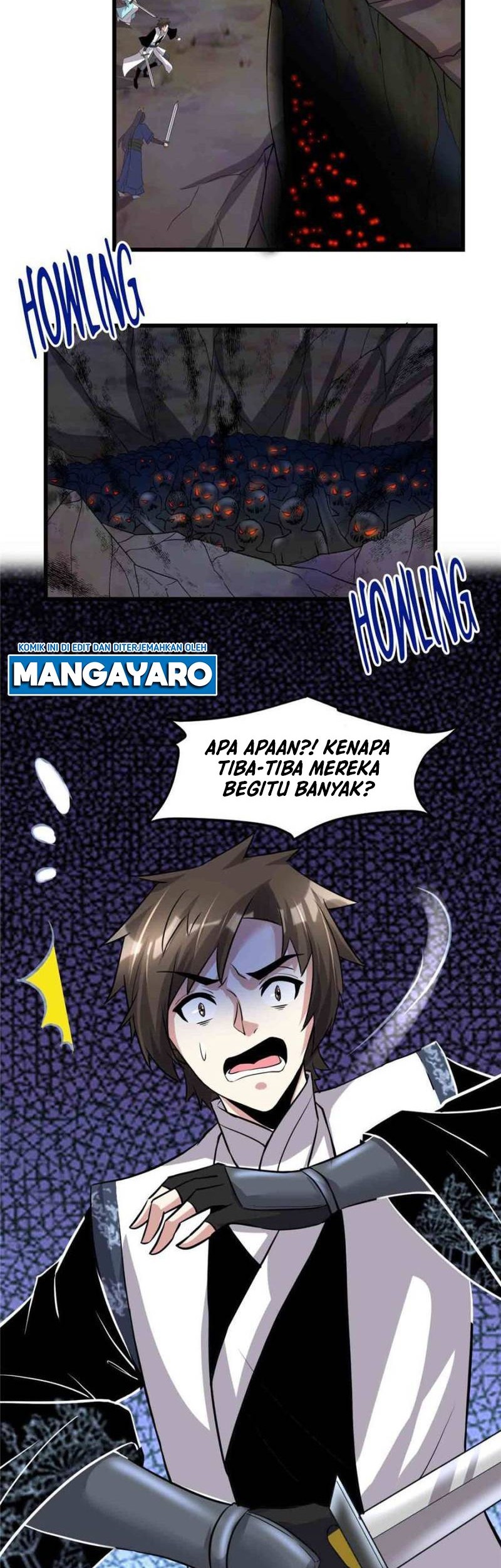 I Might Be A Fake Cultivator Chapter 213 - halaman 18