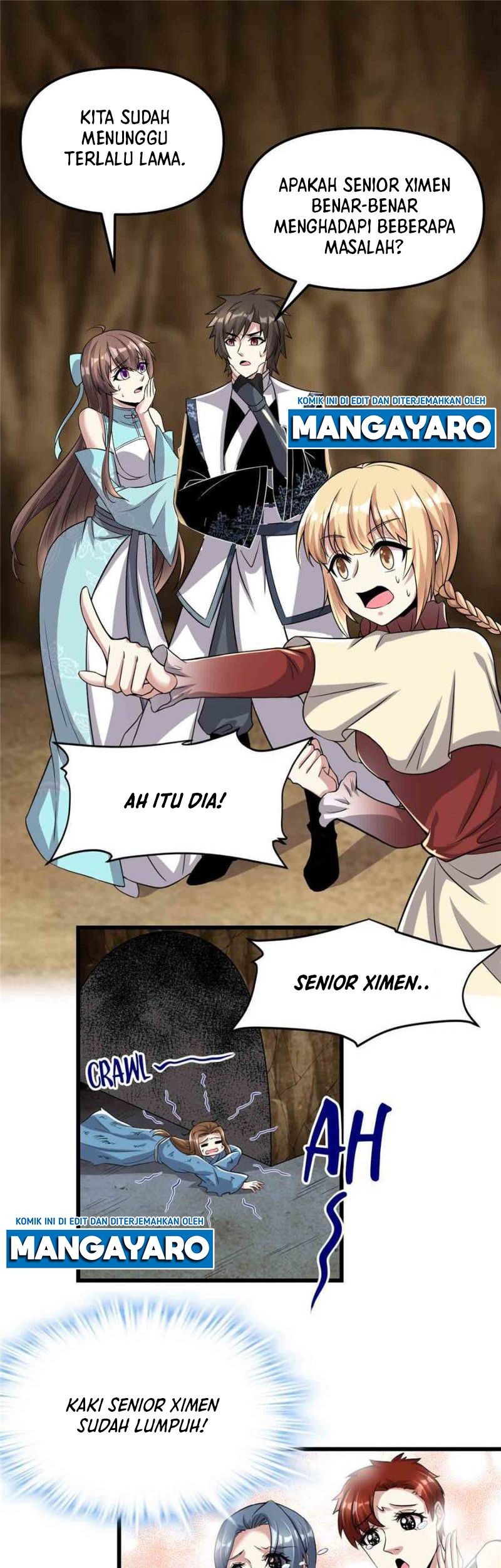 I Might Be A Fake Cultivator Chapter 213 - halaman 2