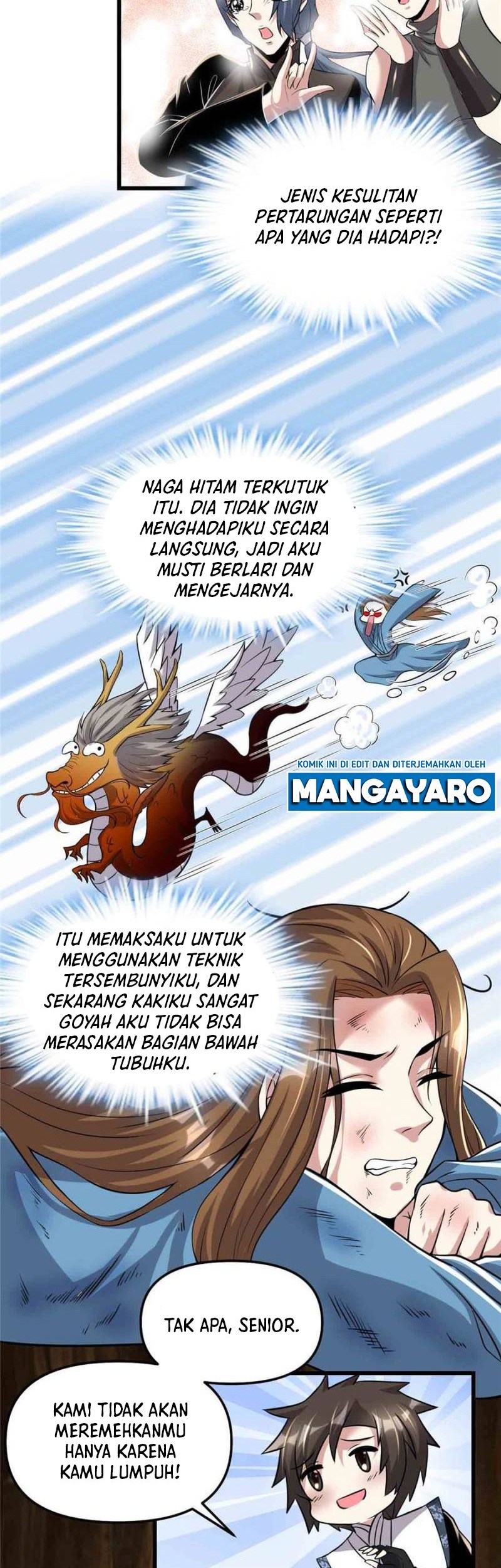 I Might Be A Fake Cultivator Chapter 213 - halaman 3