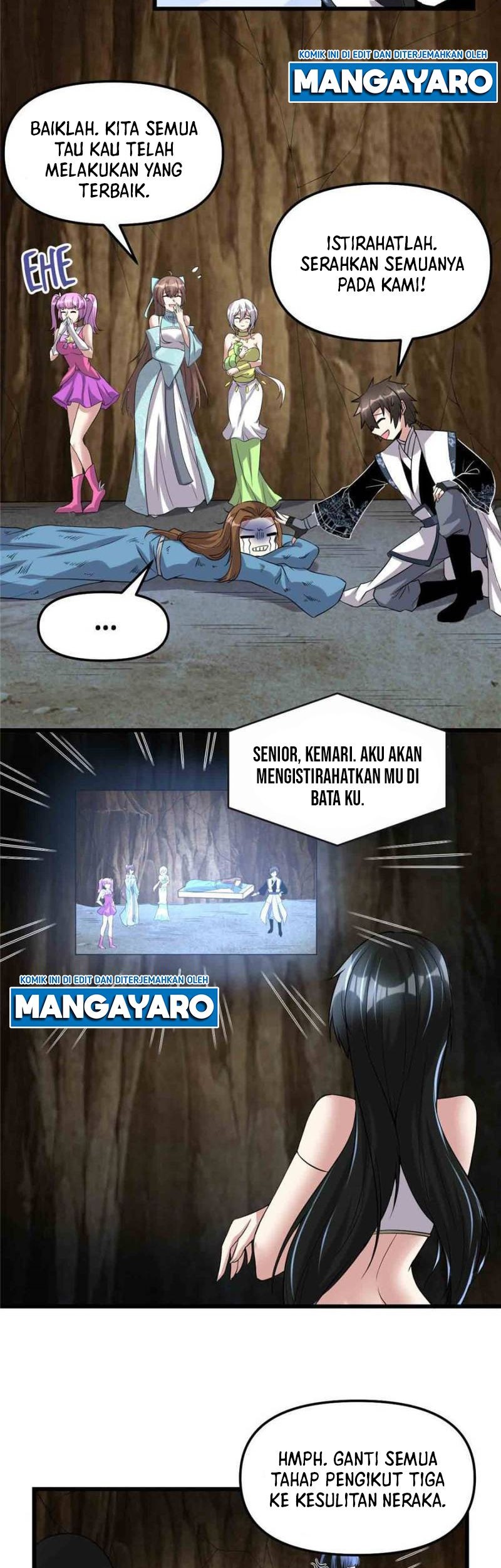 I Might Be A Fake Cultivator Chapter 213 - halaman 4