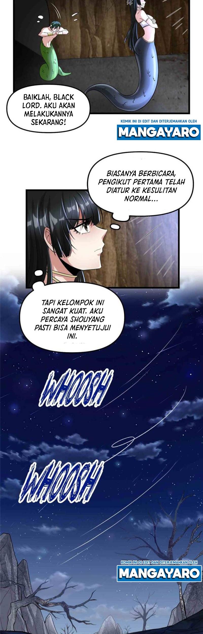 I Might Be A Fake Cultivator Chapter 213 - halaman 5