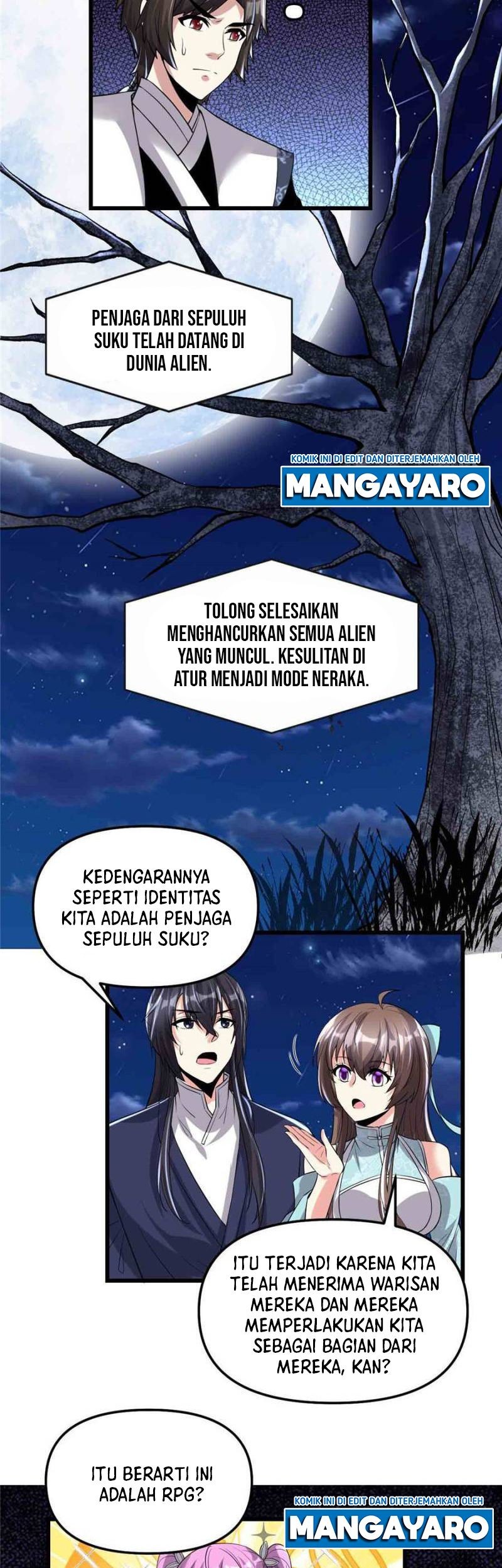 I Might Be A Fake Cultivator Chapter 213 - halaman 7