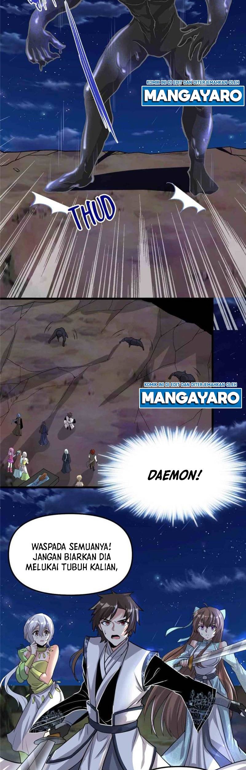I Might Be A Fake Cultivator Chapter 213 - halaman 9