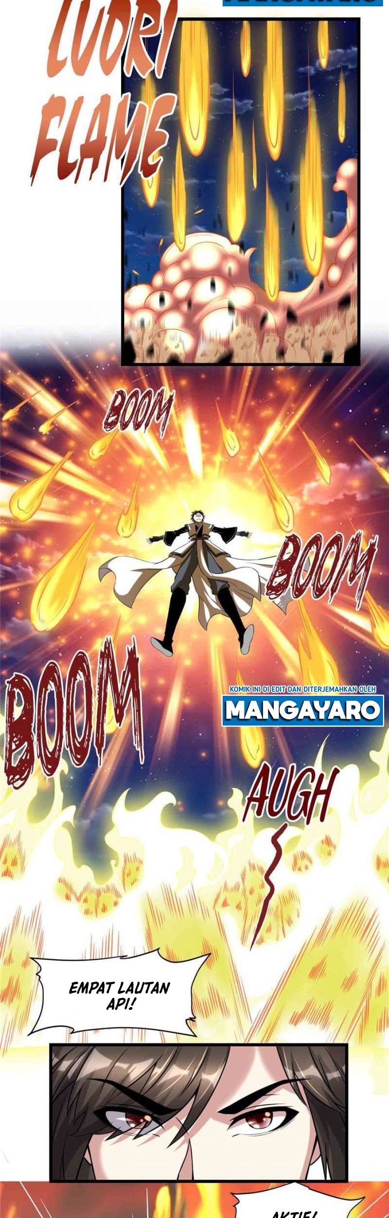 I Might Be A Fake Cultivator Chapter 214 - halaman 10