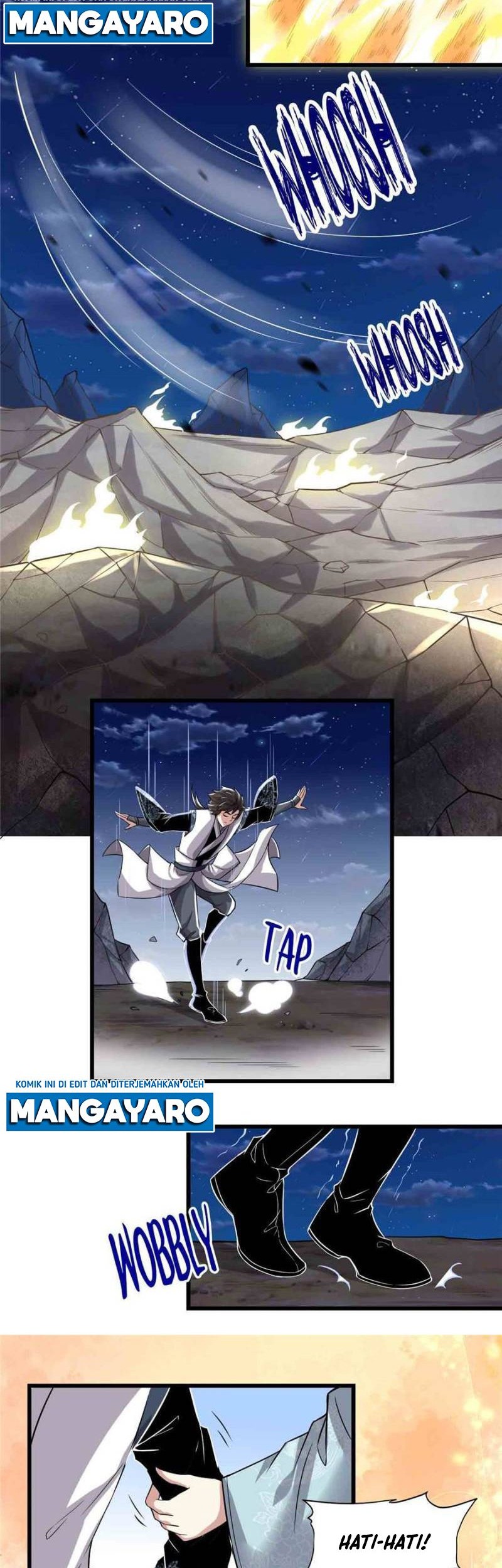 I Might Be A Fake Cultivator Chapter 214 - halaman 13