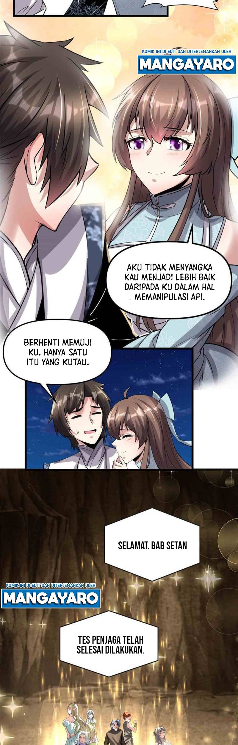 I Might Be A Fake Cultivator Chapter 214 - halaman 14