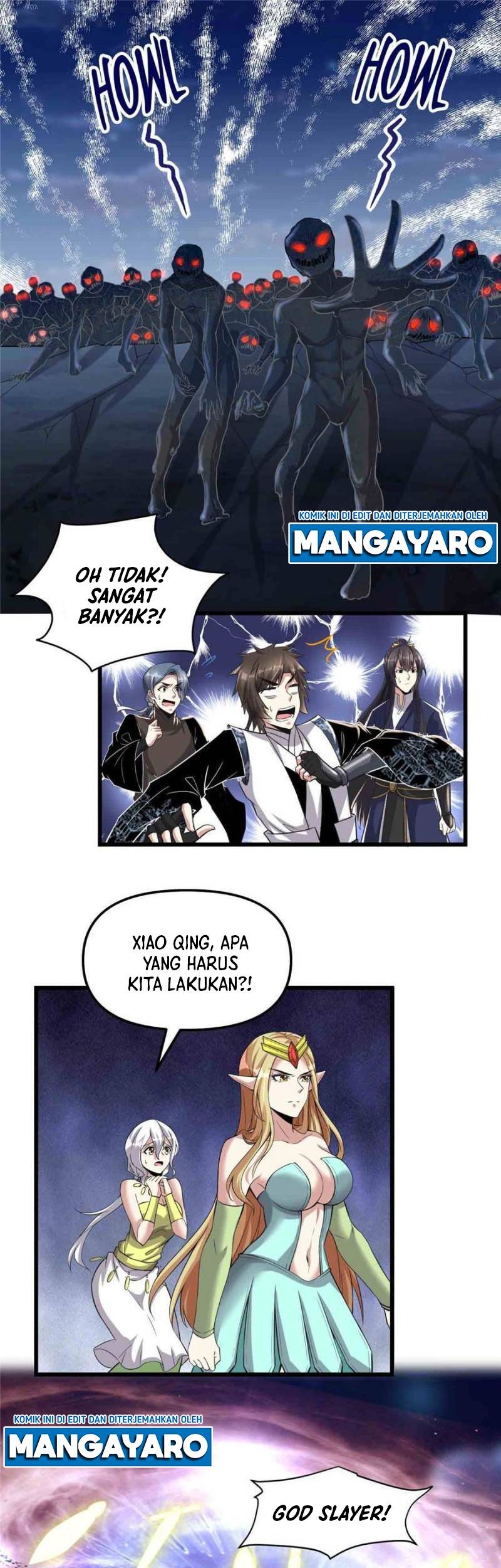 I Might Be A Fake Cultivator Chapter 214 - halaman 2