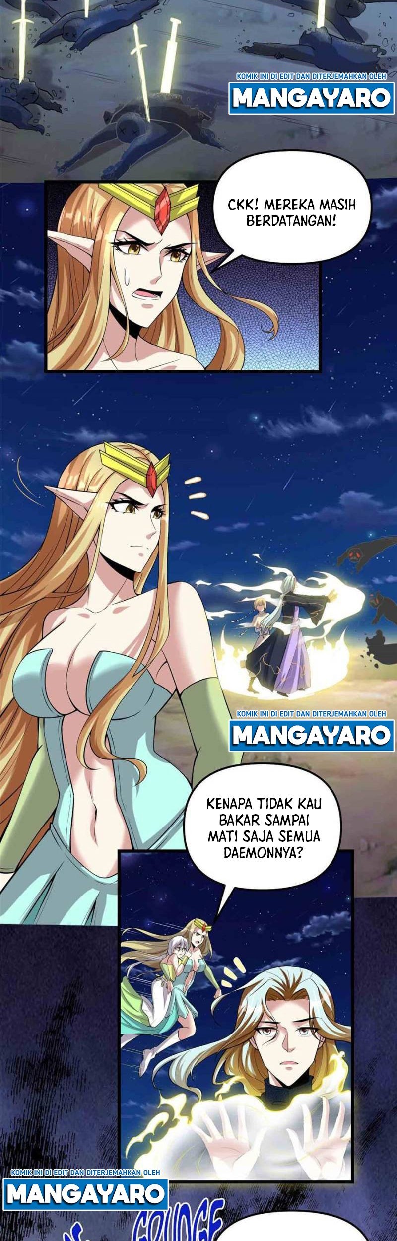 I Might Be A Fake Cultivator Chapter 214 - halaman 4