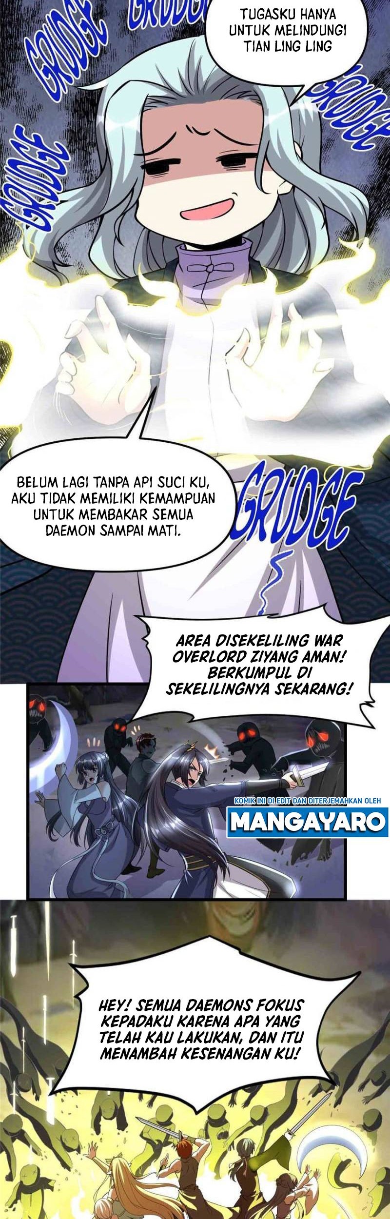 I Might Be A Fake Cultivator Chapter 214 - halaman 5