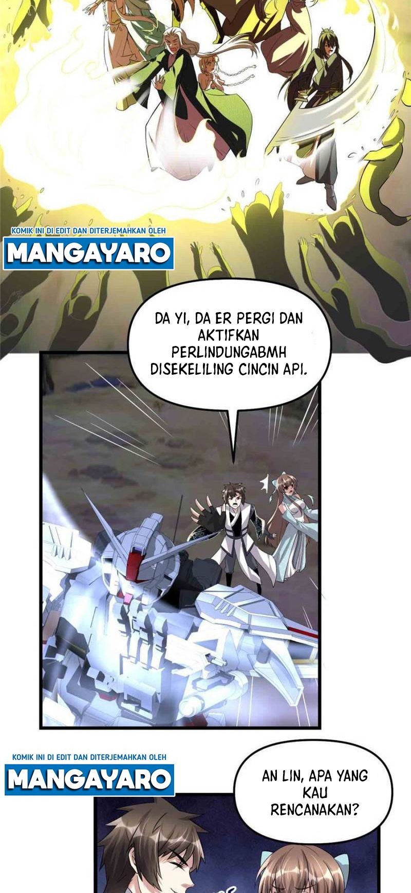 I Might Be A Fake Cultivator Chapter 214 - halaman 6