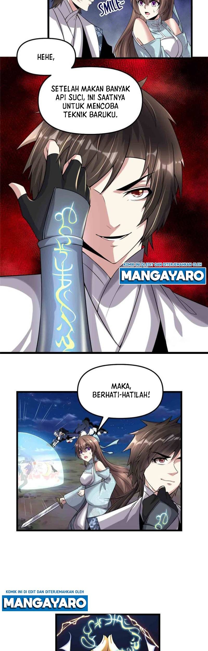 I Might Be A Fake Cultivator Chapter 214 - halaman 7