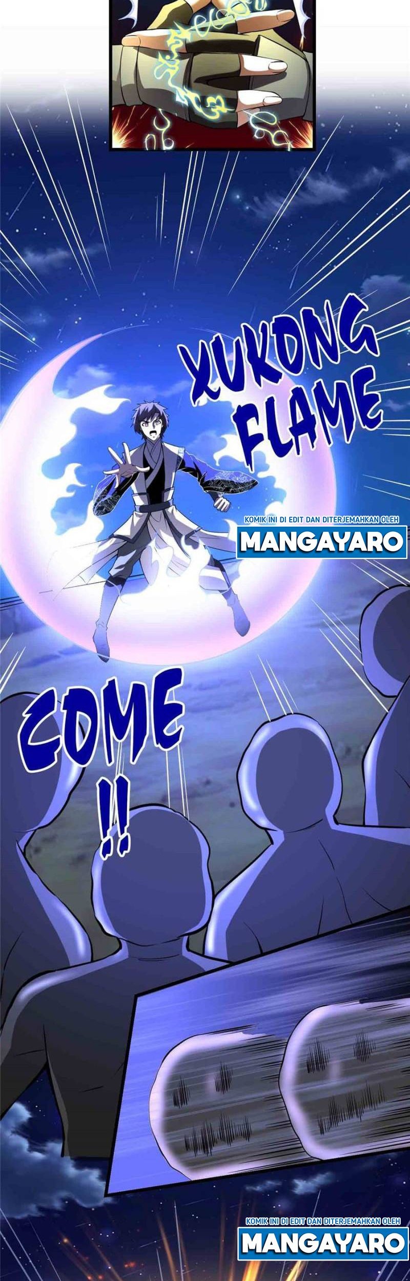 I Might Be A Fake Cultivator Chapter 214 - halaman 8