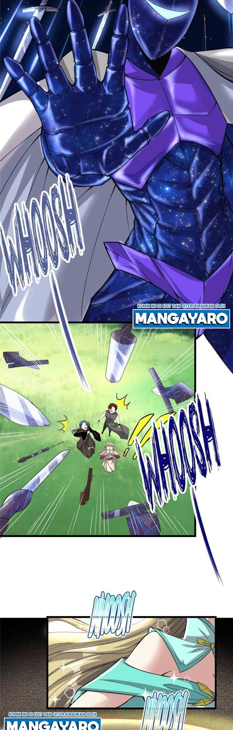 I Might Be A Fake Cultivator Chapter 215 - halaman 10