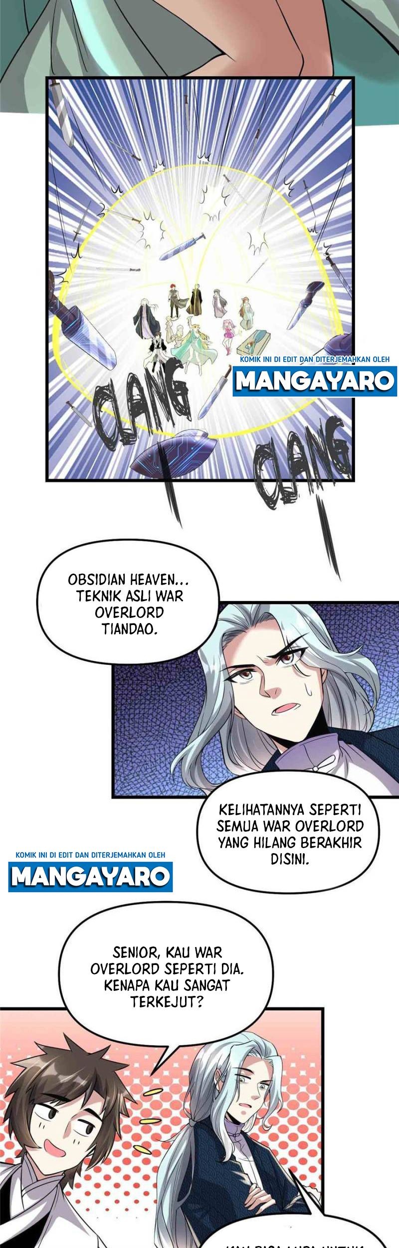 I Might Be A Fake Cultivator Chapter 215 - halaman 12