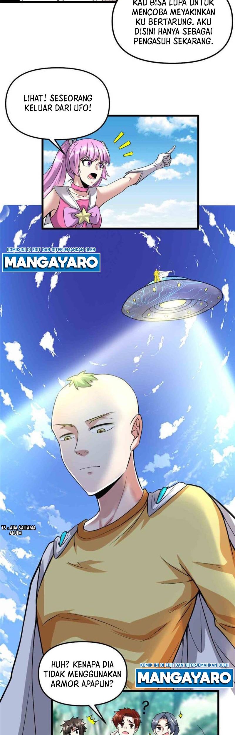 I Might Be A Fake Cultivator Chapter 215 - halaman 13