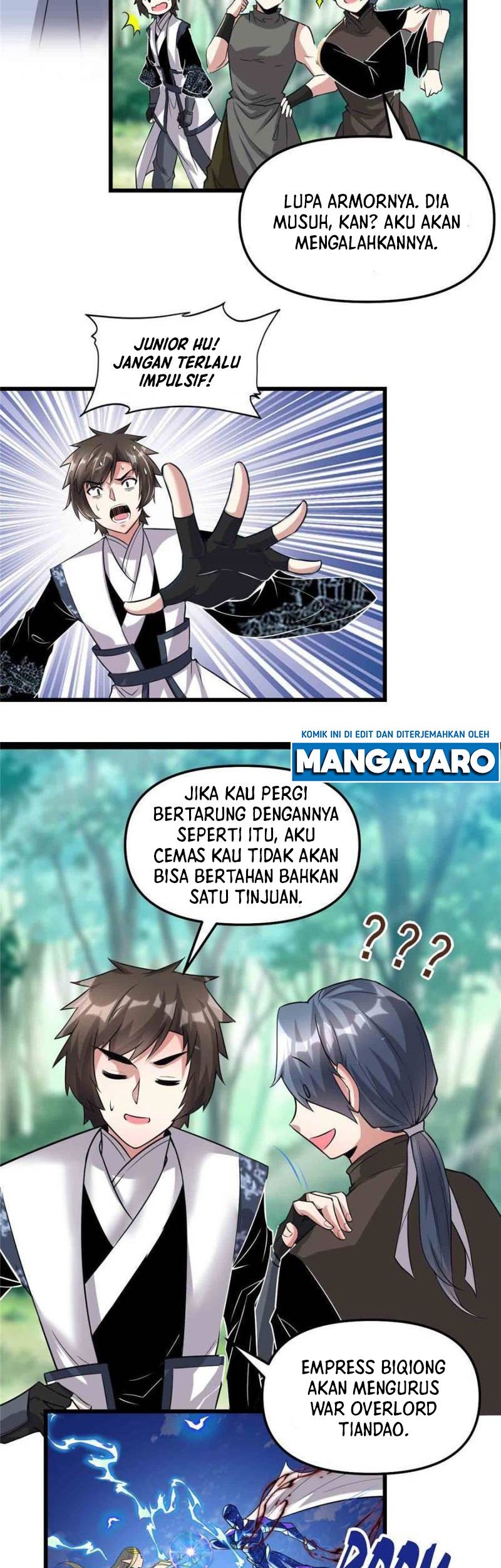 I Might Be A Fake Cultivator Chapter 215 - halaman 14