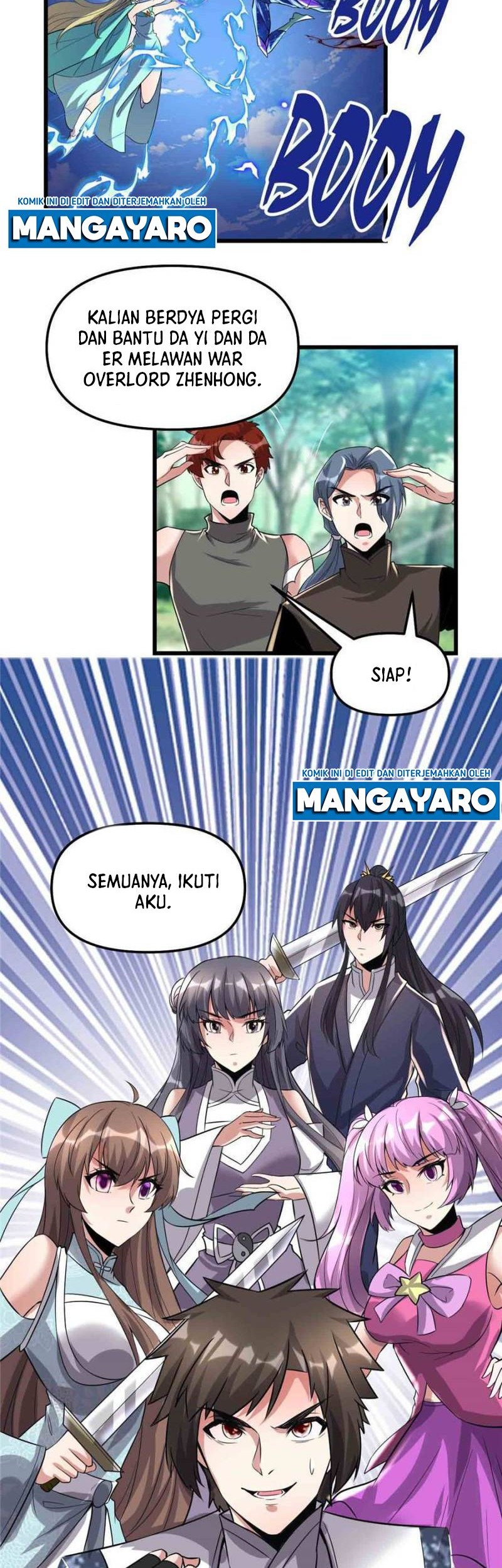 I Might Be A Fake Cultivator Chapter 215 - halaman 15