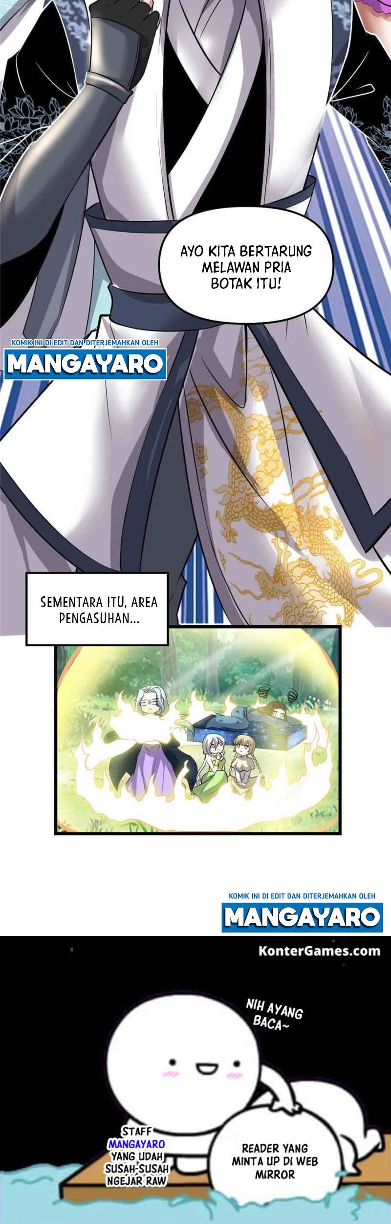 I Might Be A Fake Cultivator Chapter 215 - halaman 16