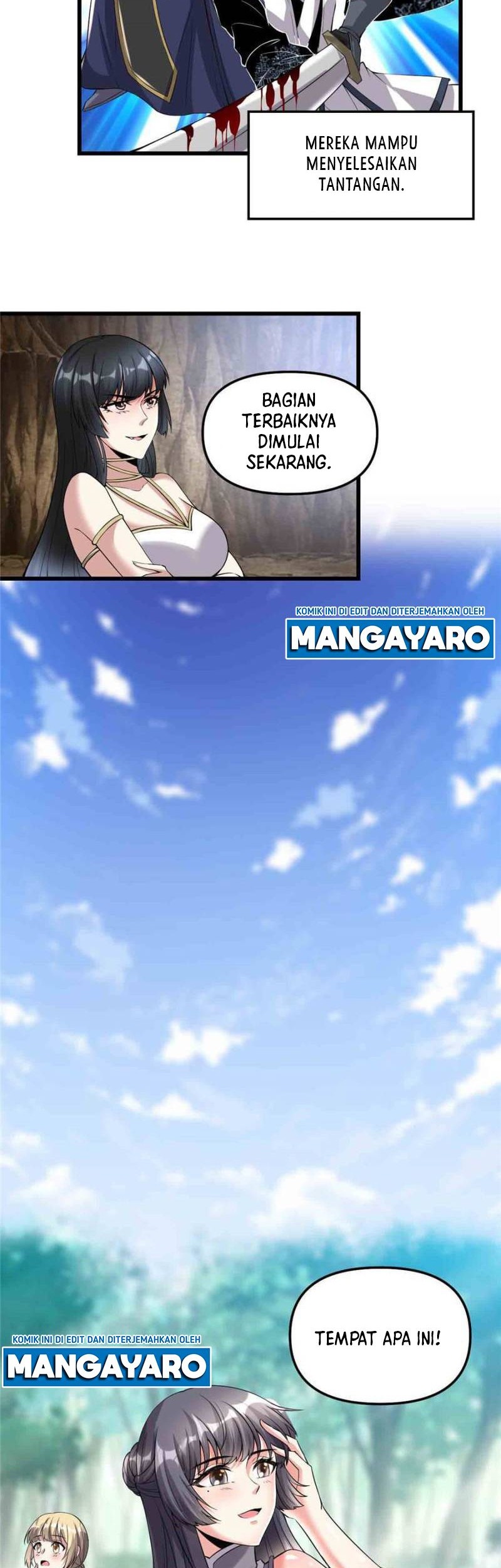 I Might Be A Fake Cultivator Chapter 215 - halaman 3