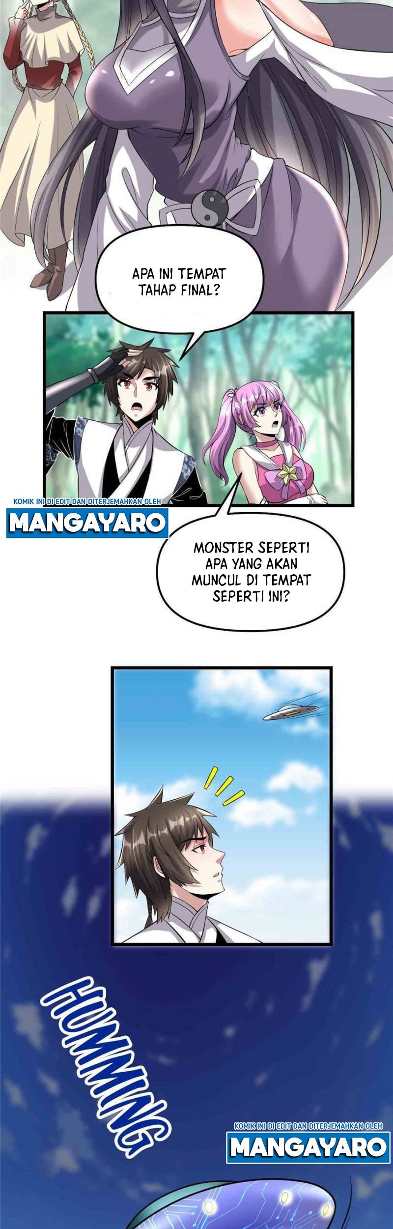 I Might Be A Fake Cultivator Chapter 215 - halaman 4