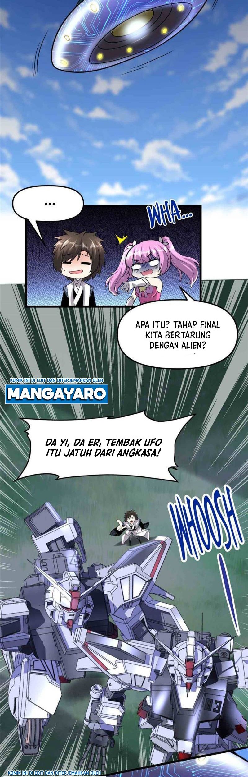 I Might Be A Fake Cultivator Chapter 215 - halaman 5