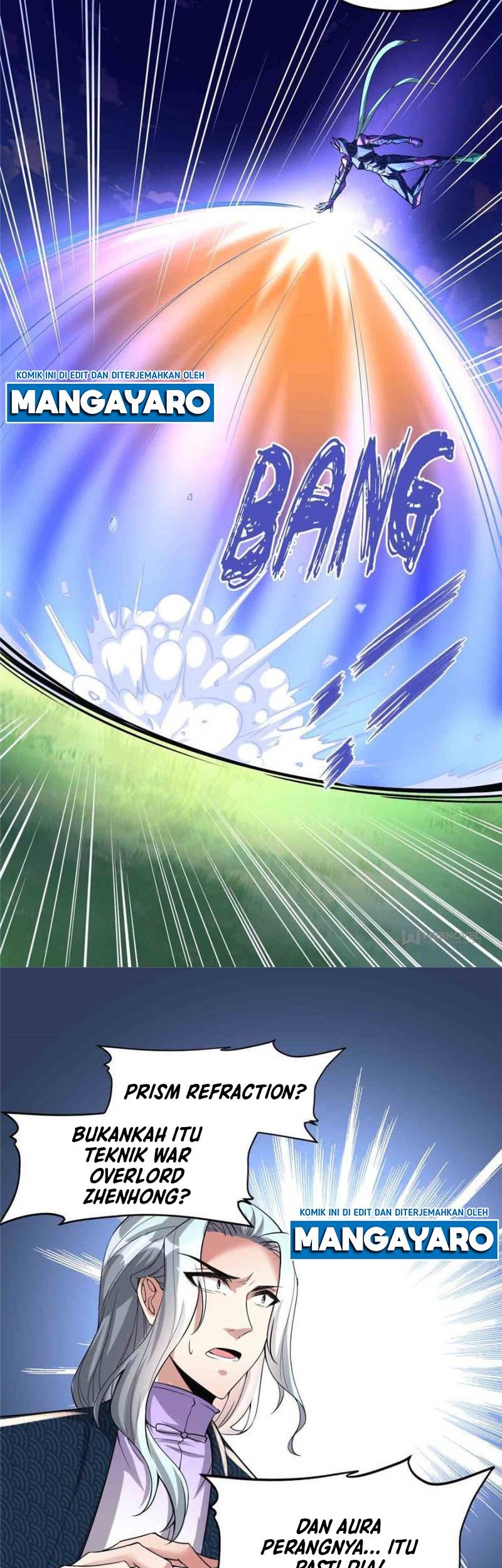 I Might Be A Fake Cultivator Chapter 215 - halaman 8