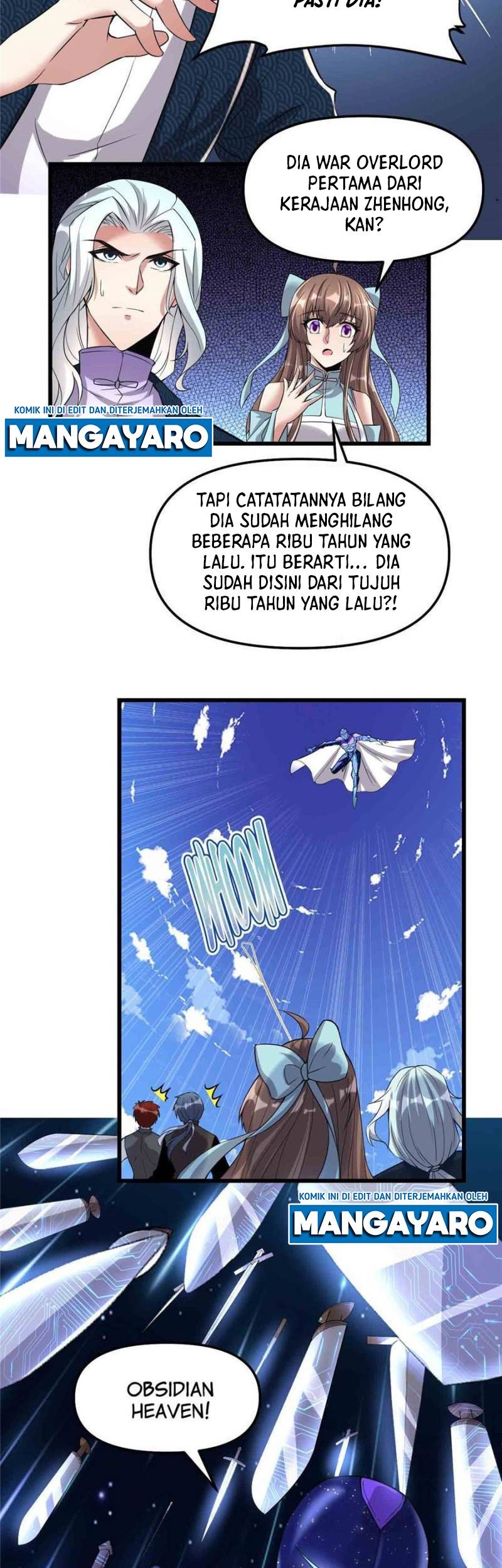 I Might Be A Fake Cultivator Chapter 215 - halaman 9
