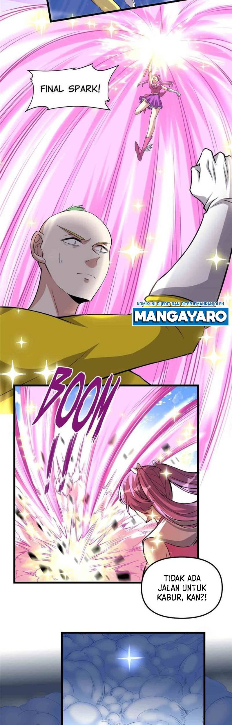 I Might Be A Fake Cultivator Chapter 216 - halaman 10