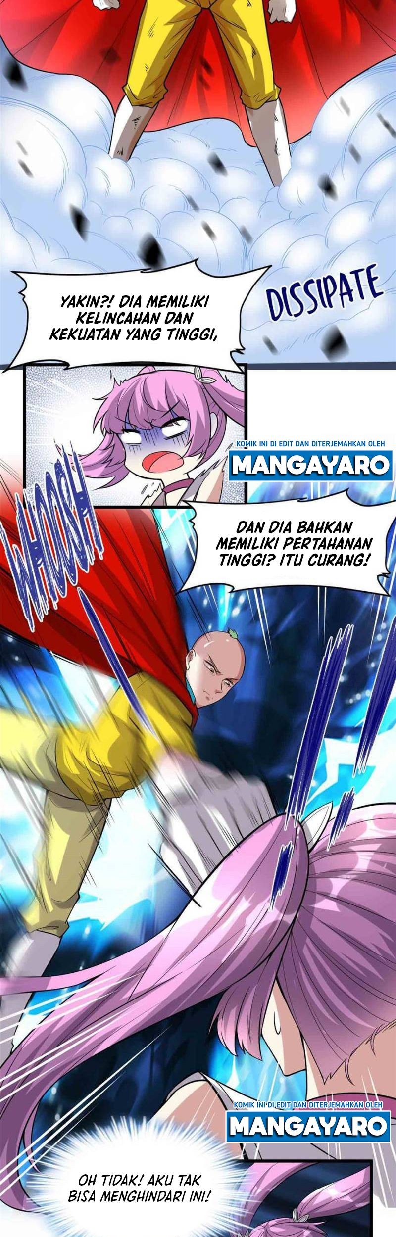 I Might Be A Fake Cultivator Chapter 216 - halaman 12