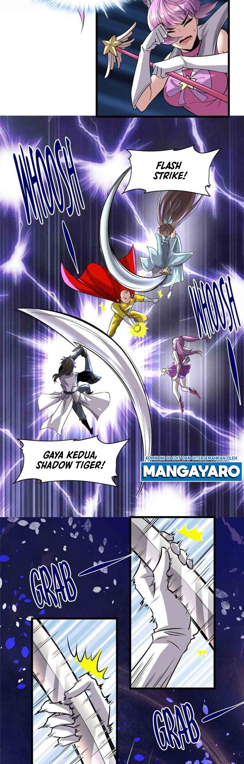I Might Be A Fake Cultivator Chapter 216 - halaman 13