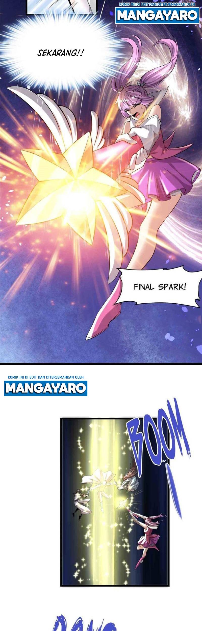 I Might Be A Fake Cultivator Chapter 216 - halaman 14