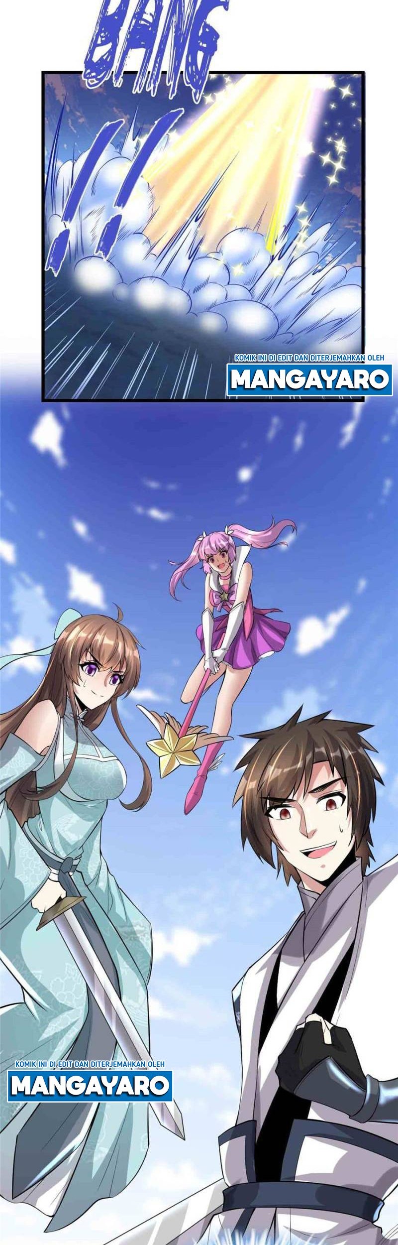 I Might Be A Fake Cultivator Chapter 216 - halaman 15