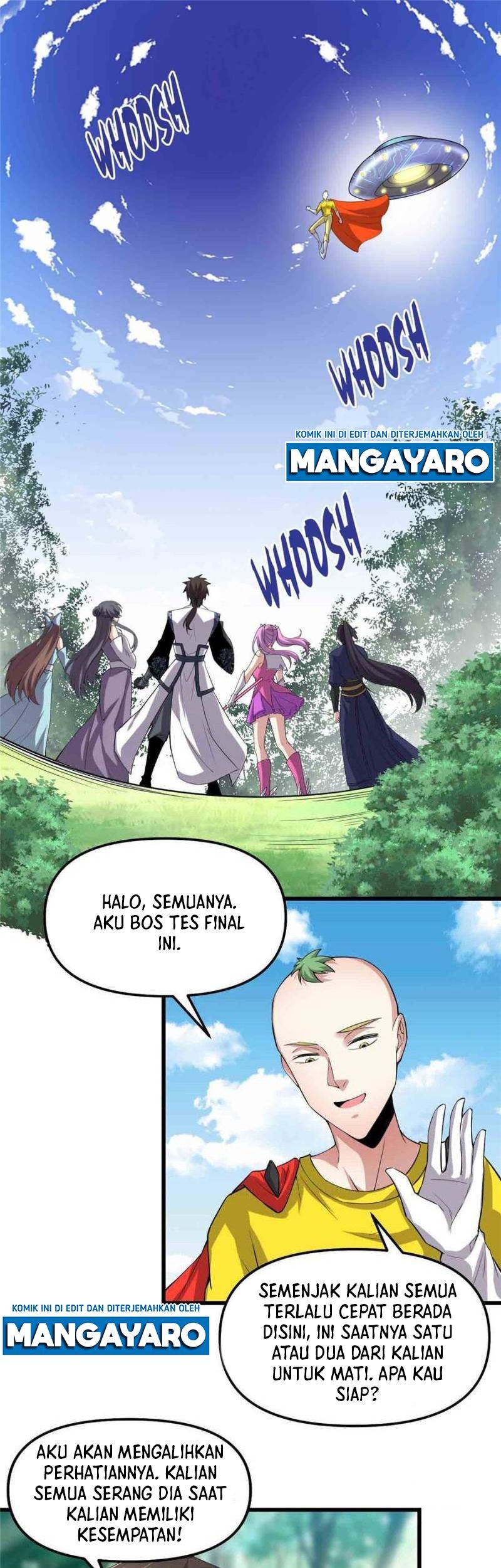 I Might Be A Fake Cultivator Chapter 216 - halaman 2