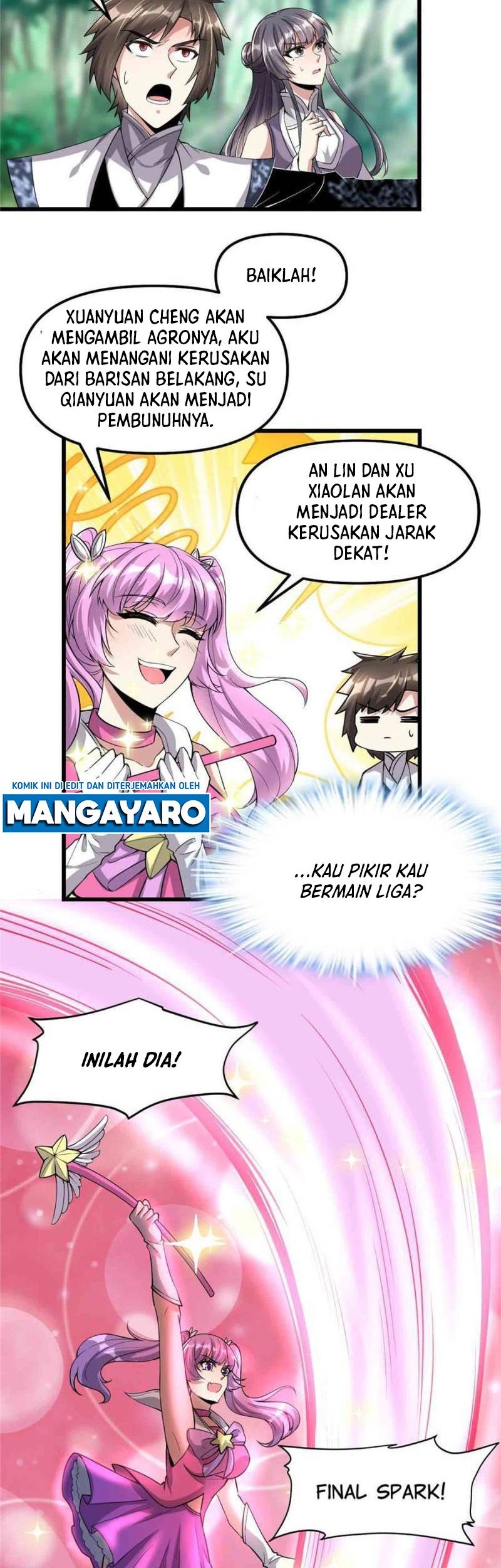 I Might Be A Fake Cultivator Chapter 216 - halaman 3