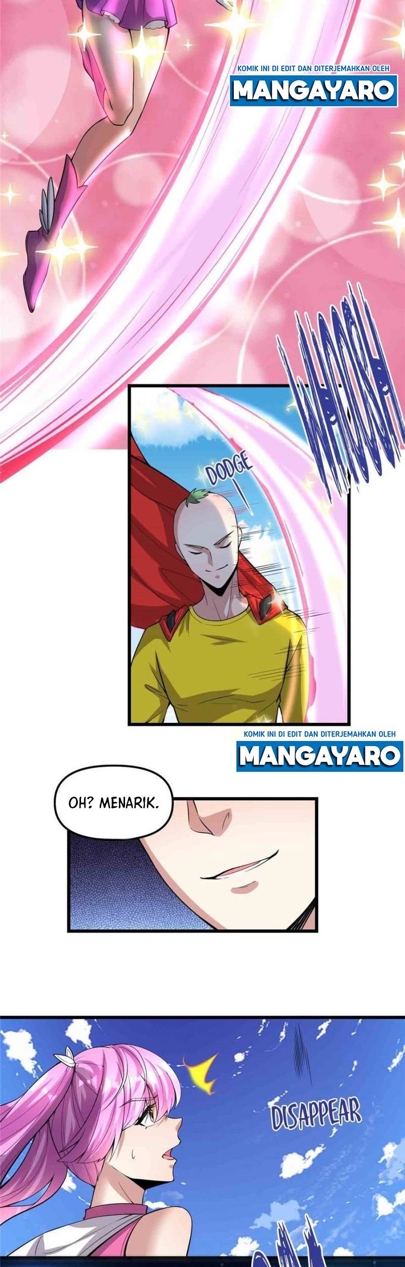 I Might Be A Fake Cultivator Chapter 216 - halaman 4