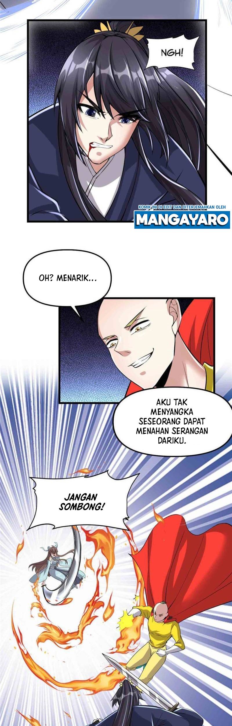 I Might Be A Fake Cultivator Chapter 216 - halaman 7