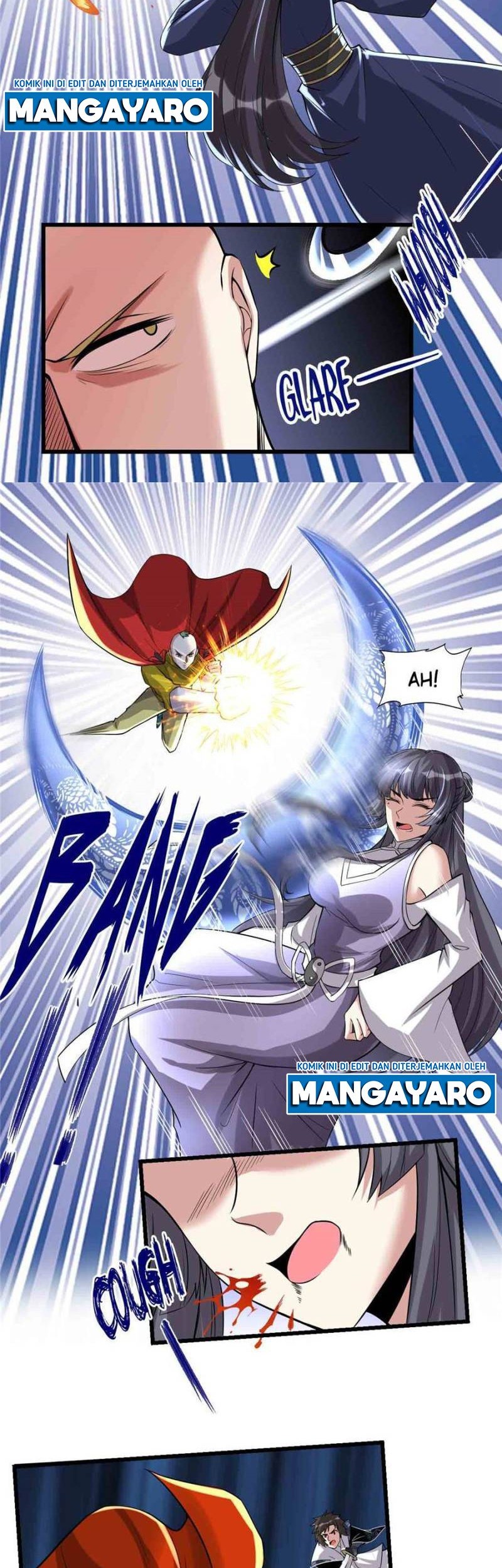 I Might Be A Fake Cultivator Chapter 216 - halaman 8