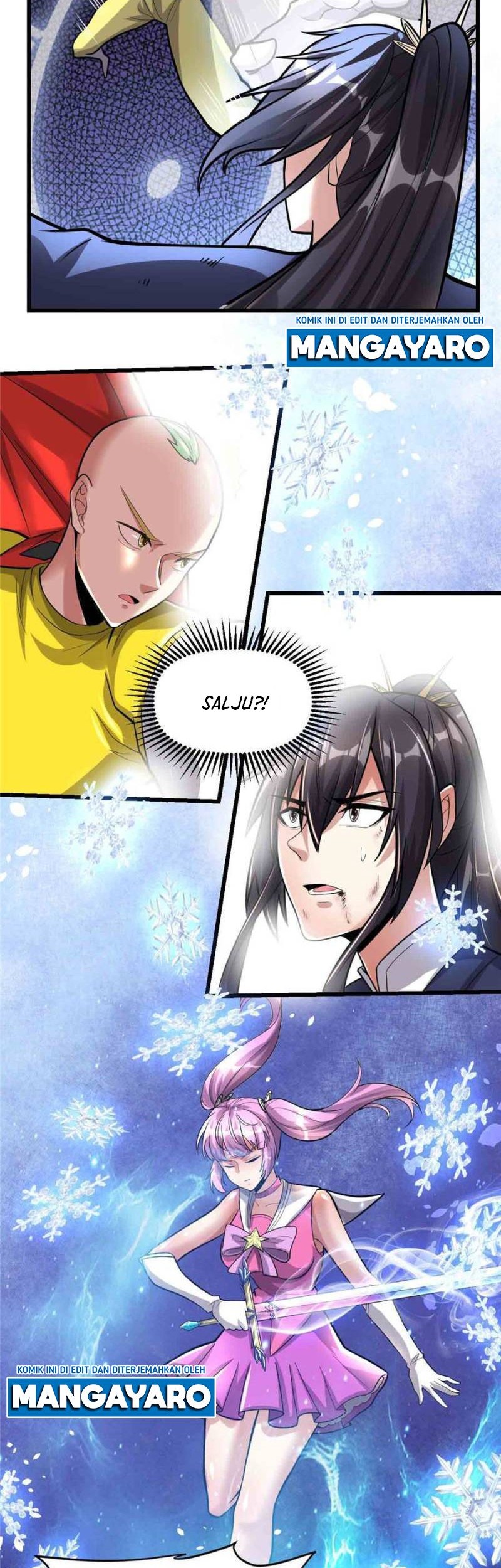 I Might Be A Fake Cultivator Chapter 217 - halaman 10