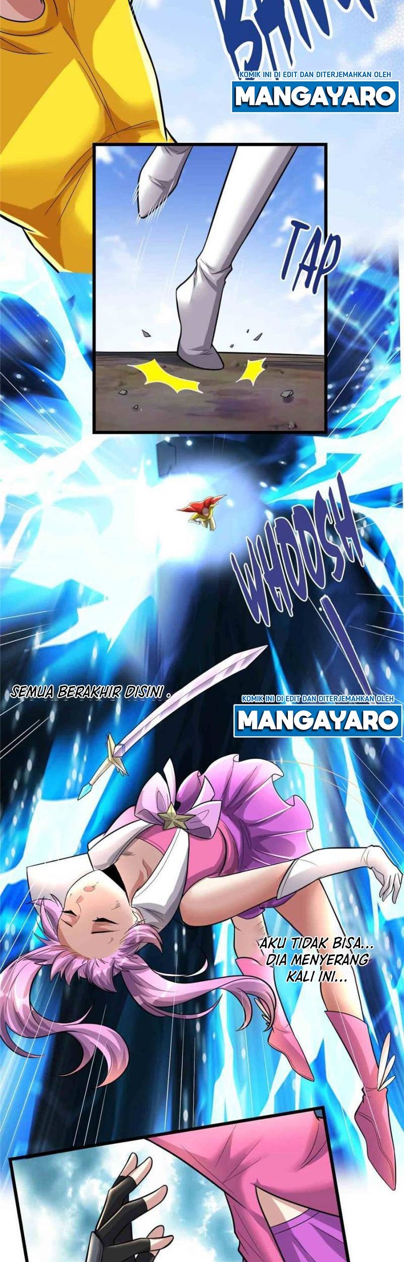 I Might Be A Fake Cultivator Chapter 217 - halaman 13