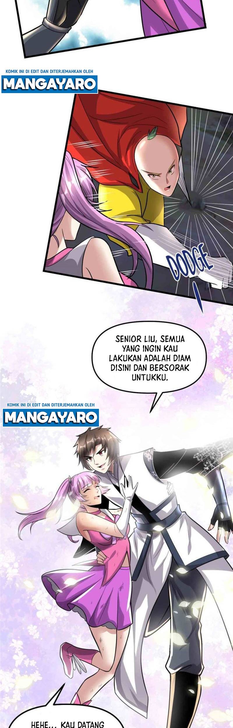 I Might Be A Fake Cultivator Chapter 217 - halaman 14