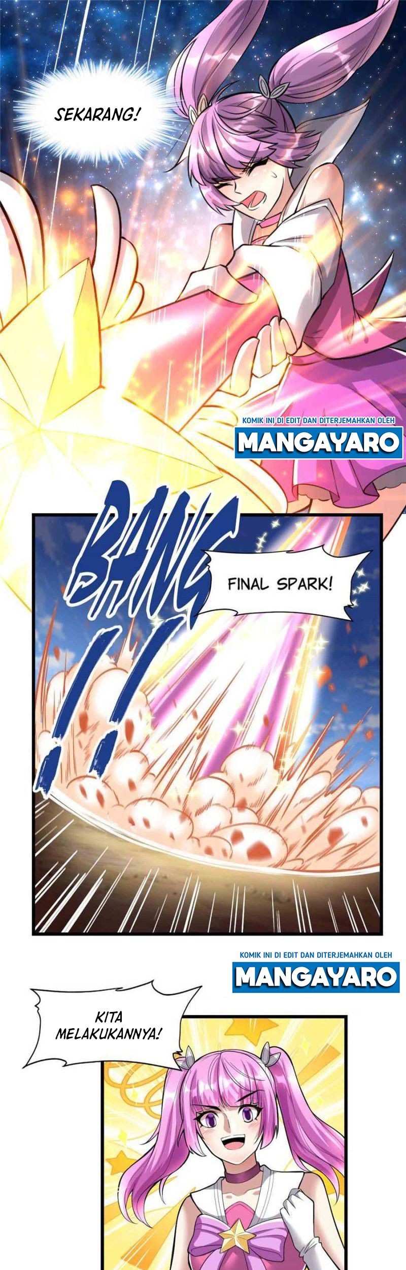I Might Be A Fake Cultivator Chapter 217 - halaman 2