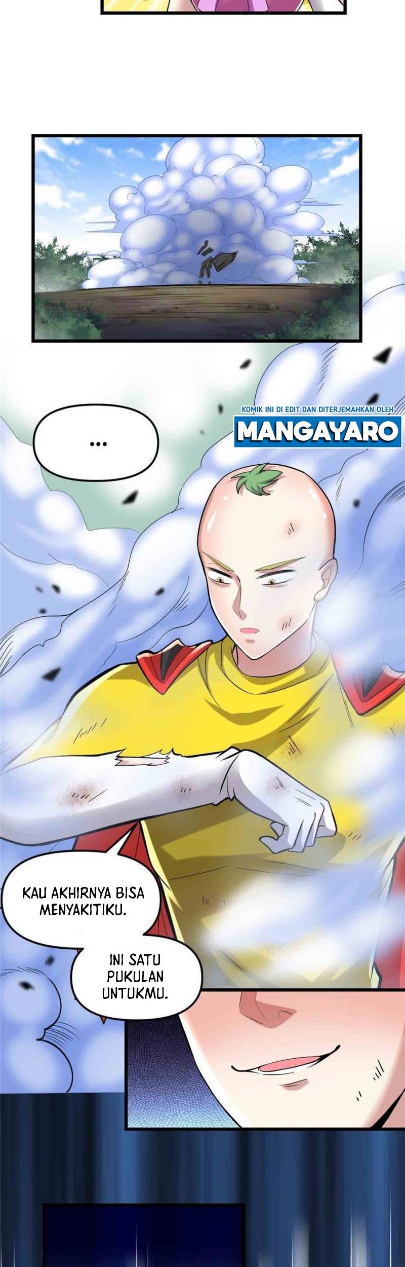 I Might Be A Fake Cultivator Chapter 217 - halaman 3