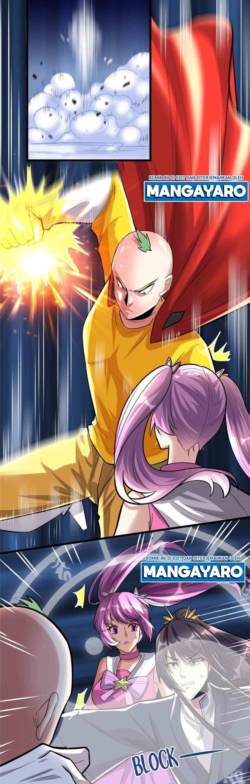 I Might Be A Fake Cultivator Chapter 217 - halaman 4