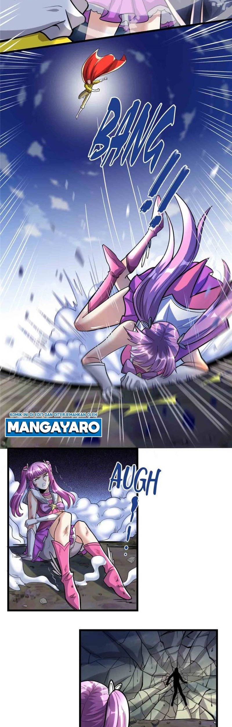 I Might Be A Fake Cultivator Chapter 217 - halaman 5