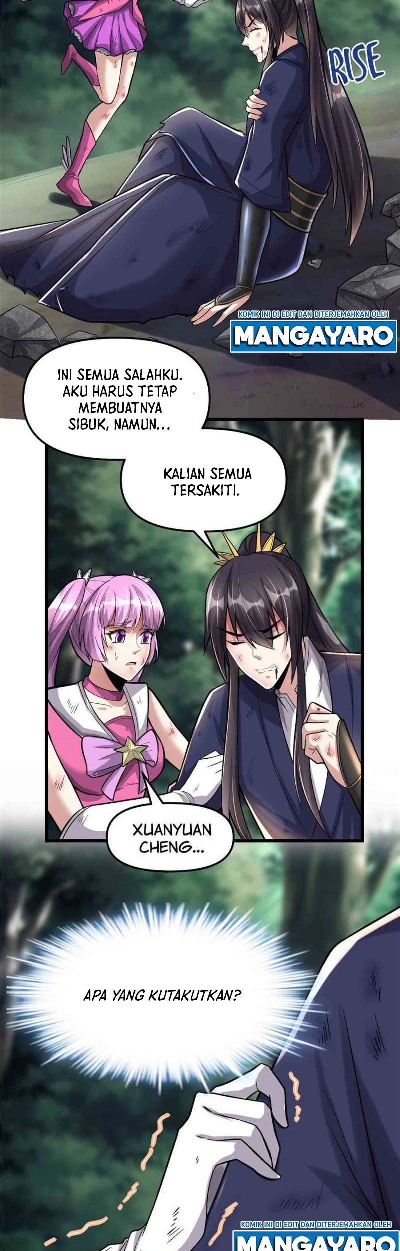 I Might Be A Fake Cultivator Chapter 217 - halaman 7
