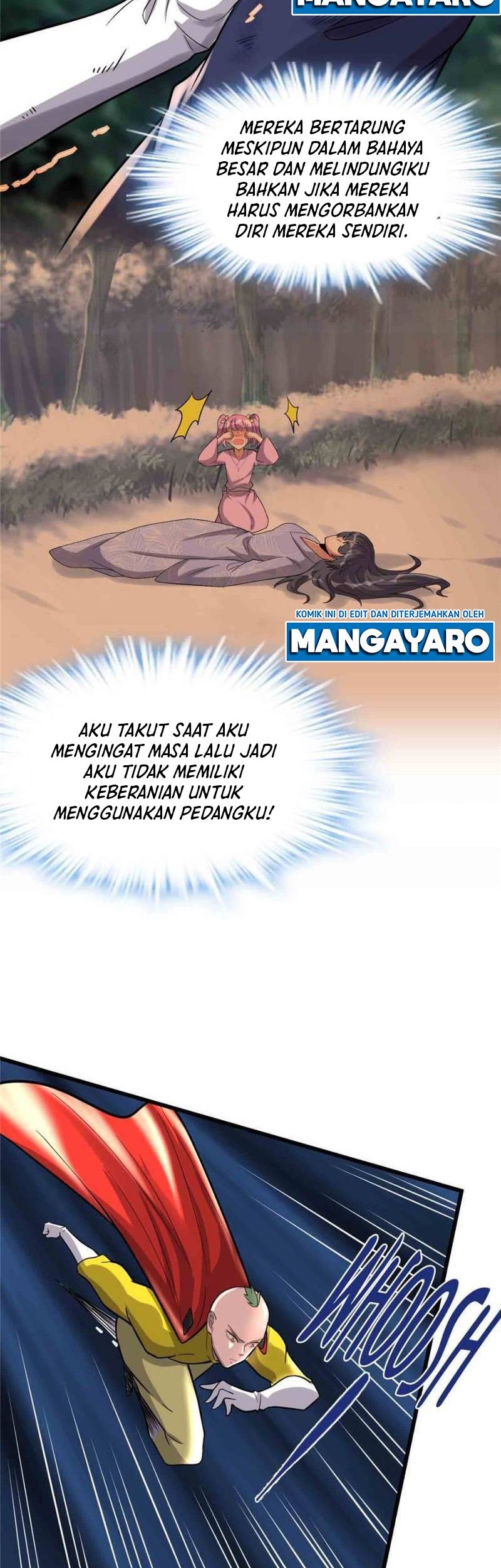 I Might Be A Fake Cultivator Chapter 217 - halaman 8