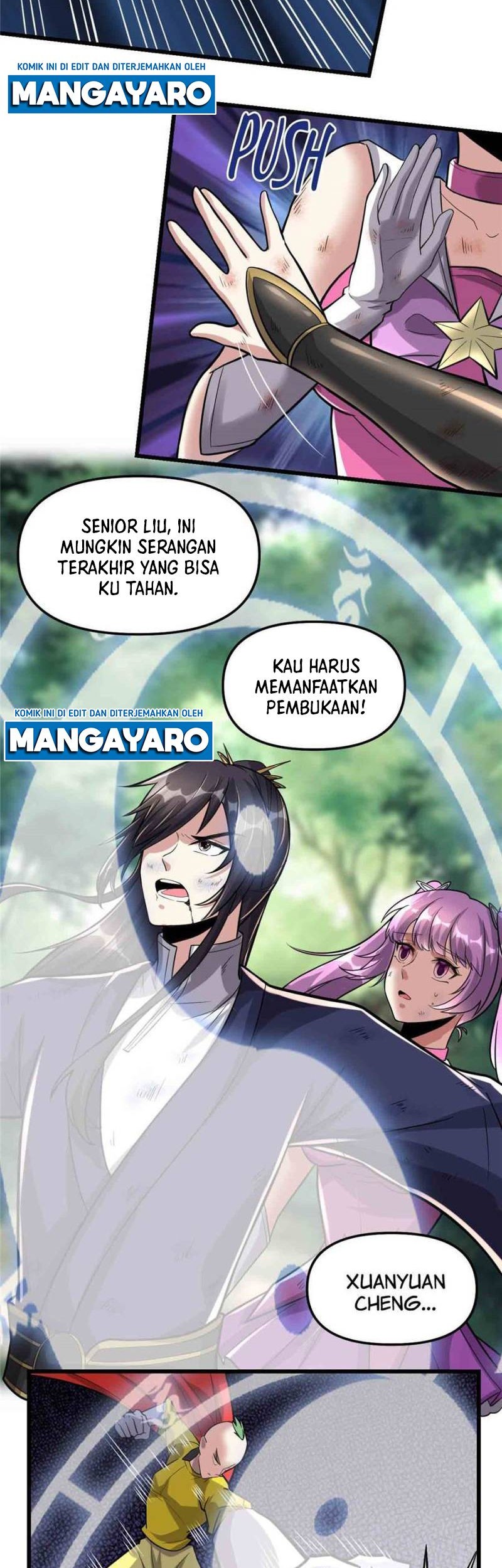 I Might Be A Fake Cultivator Chapter 217 - halaman 9