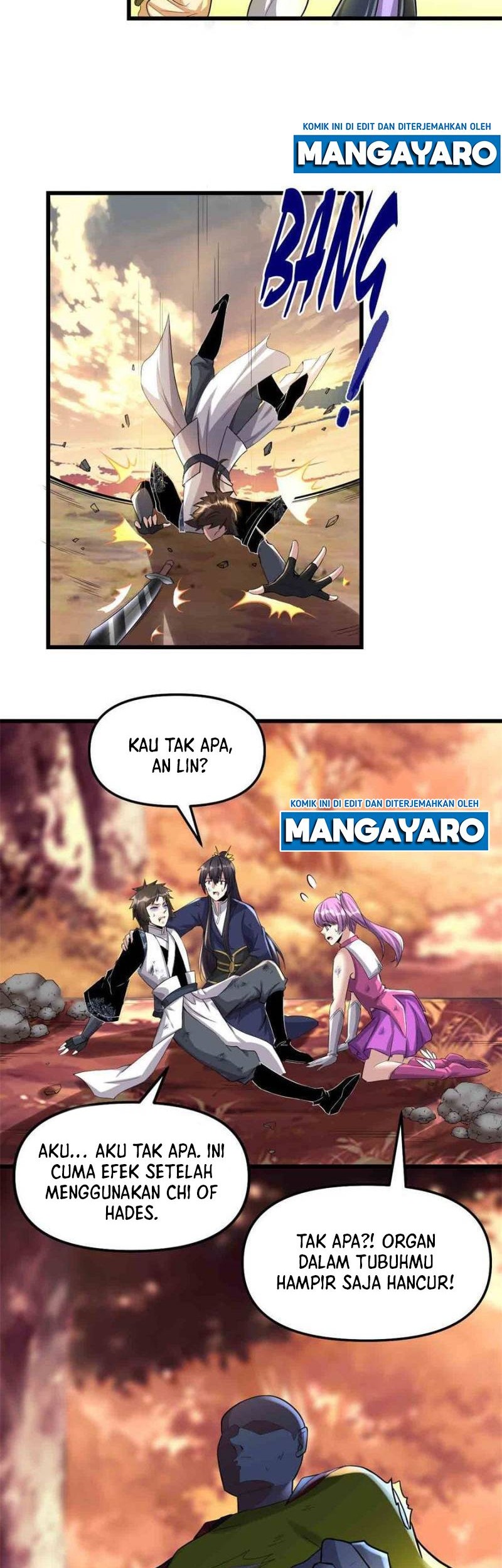 I Might Be A Fake Cultivator Chapter 218 - halaman 10