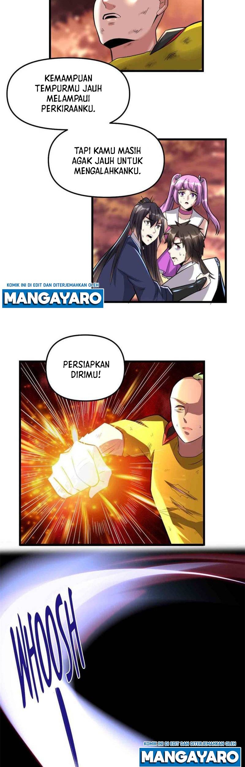 I Might Be A Fake Cultivator Chapter 218 - halaman 12
