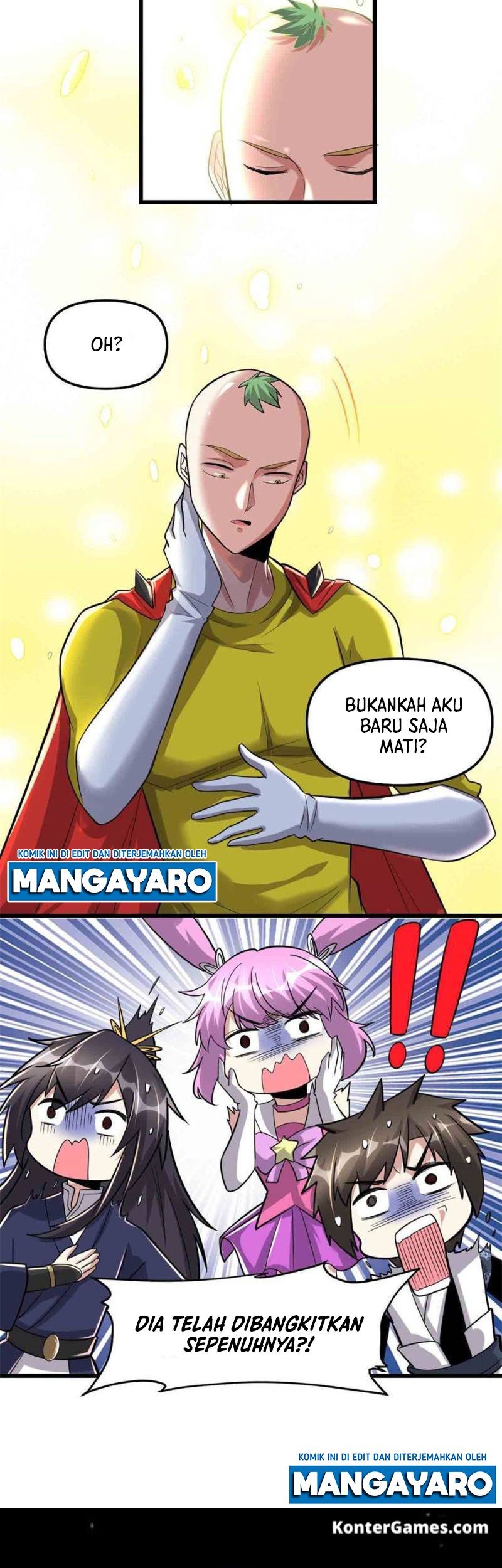 I Might Be A Fake Cultivator Chapter 218 - halaman 16